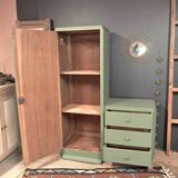 Armoire asymétrique