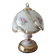 Vintage brass touch lamp from the 1980s.