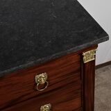Commode en acajou, époque « Retour d’Égypte », début XIXème