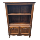 Antique library in patinated oak in Louis XV style