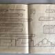 Vintage wooden construction game "Forest House" Jura Game