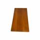 A small, rustic walnut wooden table, crafted from solid walnut wood, 1