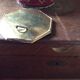 Brass mirror