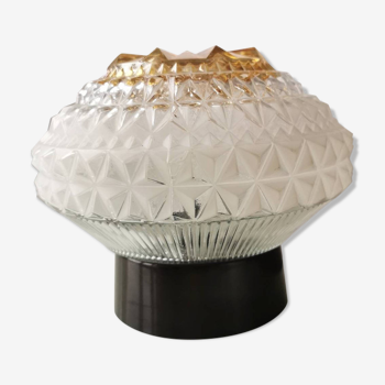 1930s art deco glass ceiling light