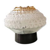 1930s art deco glass ceiling light