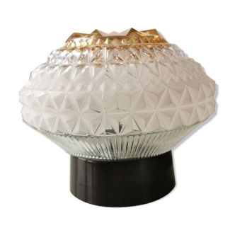 1930s art deco glass ceiling light