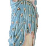 Holy Virgin Wall Sculpture 34 Cm Signed Guérin L 11