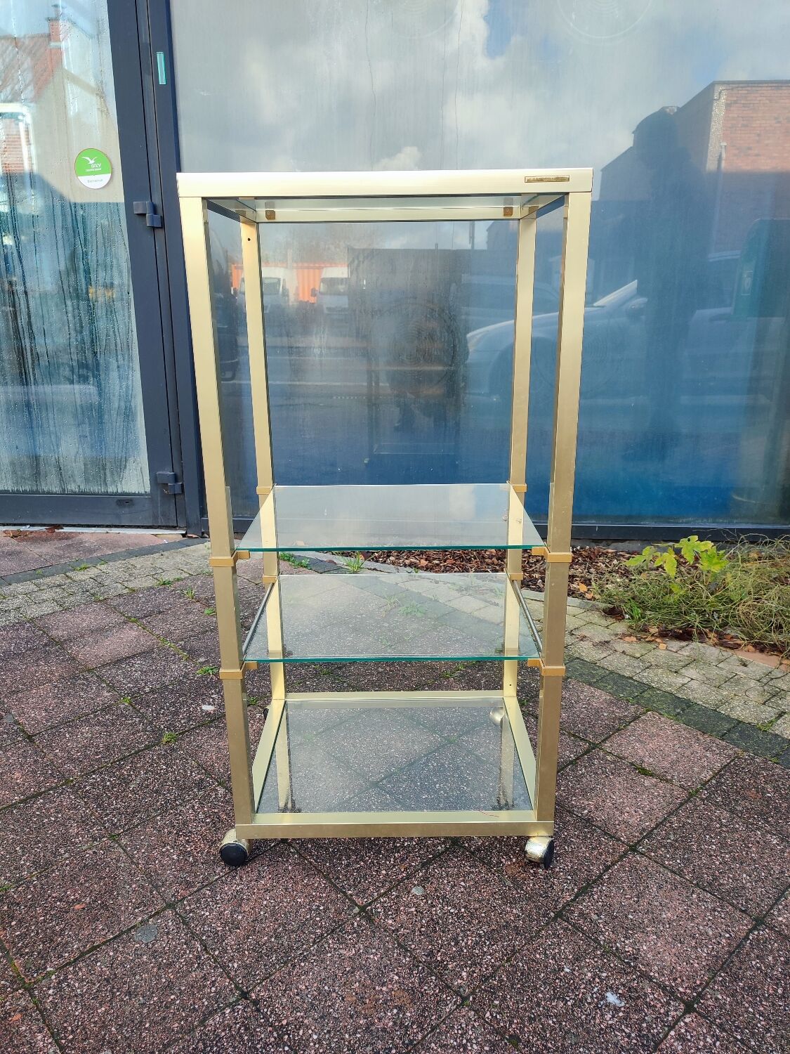 Column shelf Pierre Vandel 1970