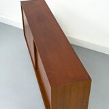 Vintage Teak Sideboard with sliding doors, 1960s