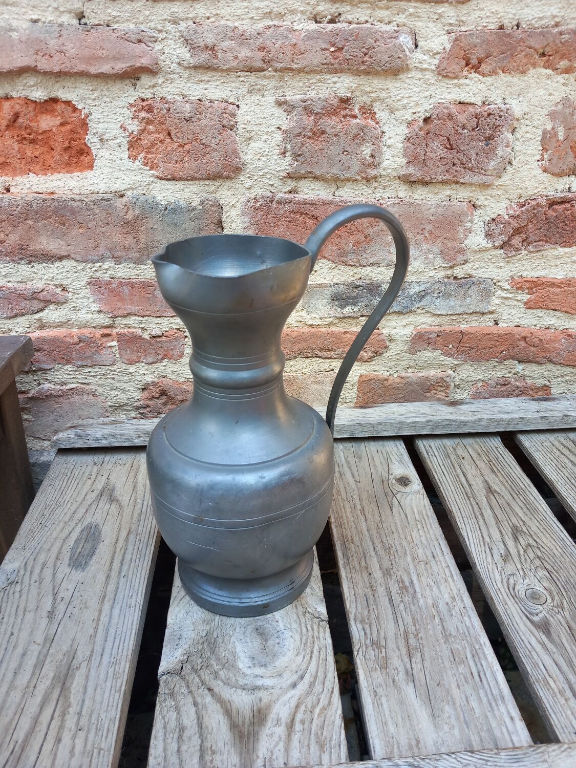 1 set of 20 pewter objects