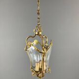 Louis XV style hanging lantern, 20th century