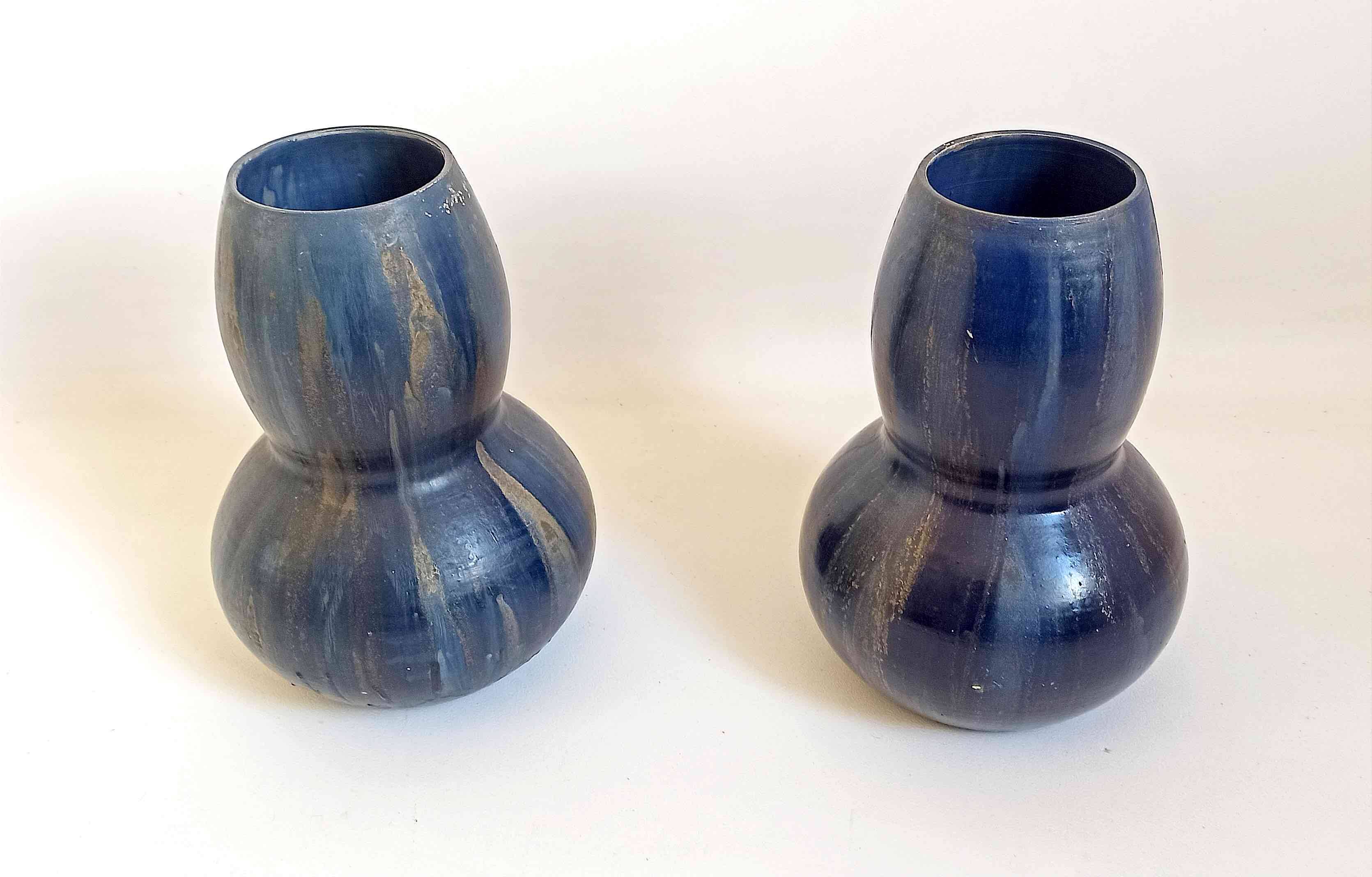 Pair of vintage vases Height 28 cm