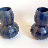 Pair of vintage vases Height 28 cm