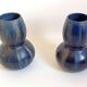 Pair of vintage vases Height 28 cm