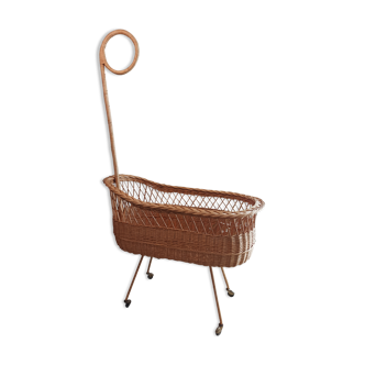 Wicker basket