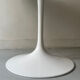 White tulip design table by Eero Saarinen for Knoll International, 1970
