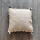 Coussin berbère marocain beni ouarain fait main 50 x 50 cm