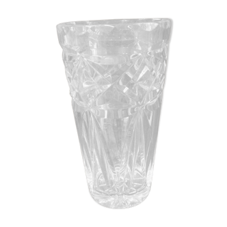 Vintage glass vase