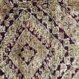 Ancient Berber carpet Beni Ouarain in perfect condition.