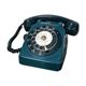 Duck blue dial phone