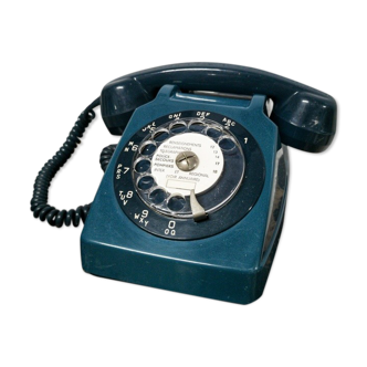 Duck blue dial phone