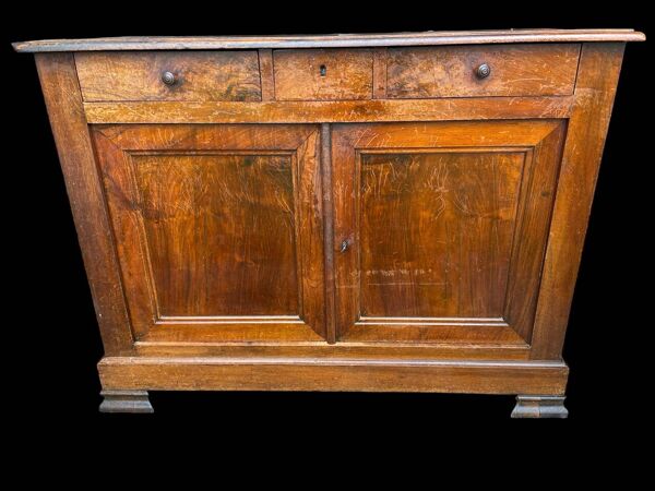 Bahut louis philippe en noyer