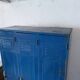 Industrial metal cloakroom