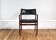 Vintage Scandinavian armchair in rosewood by Erik Worts, 1960.