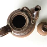 Vintage glazed sandstone teapot denmark
