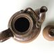 Vintage glazed sandstone teapot denmark