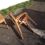 4 50s/60s bistro chairs