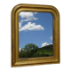 Très ancien miroir au mercure, Louis Philippe