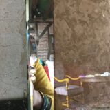 Mirror photo frame 50s