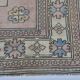 Tapis floral Oushak SKU 3543