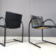 Vintage circle chairs by Metaform, 1980s, set of 6