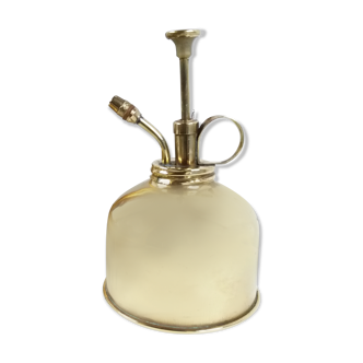 Vaporisateur plantes laiton vintage