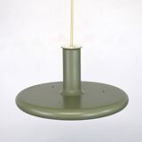 Superbe lampe design vintage Fog & Morup - modèle Optima vert - conçue par Hans Due