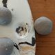 Ceramic solitaire game