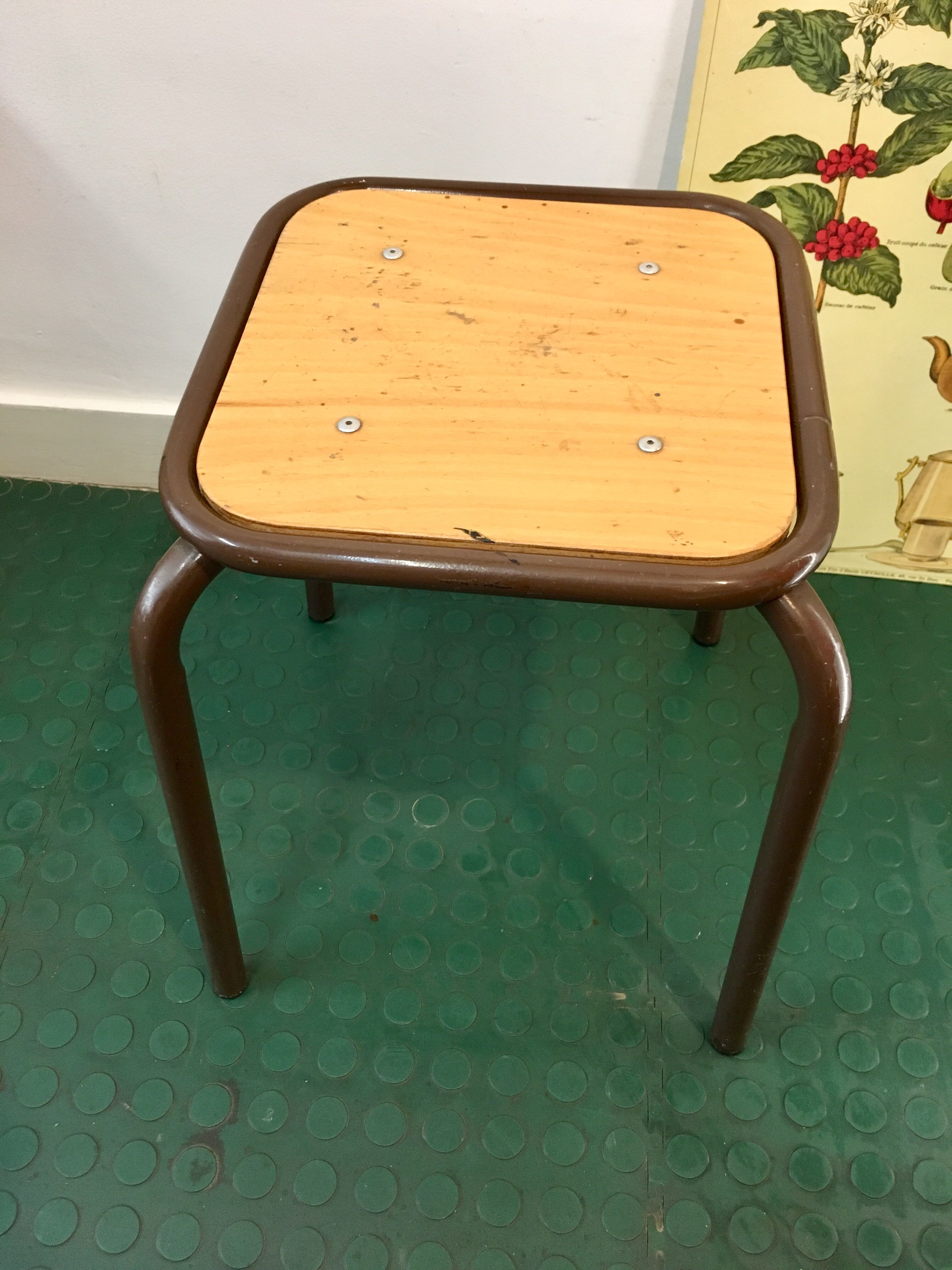 Vintage trade stool