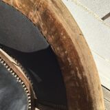 Baumann office armchair n°29 black around 1925