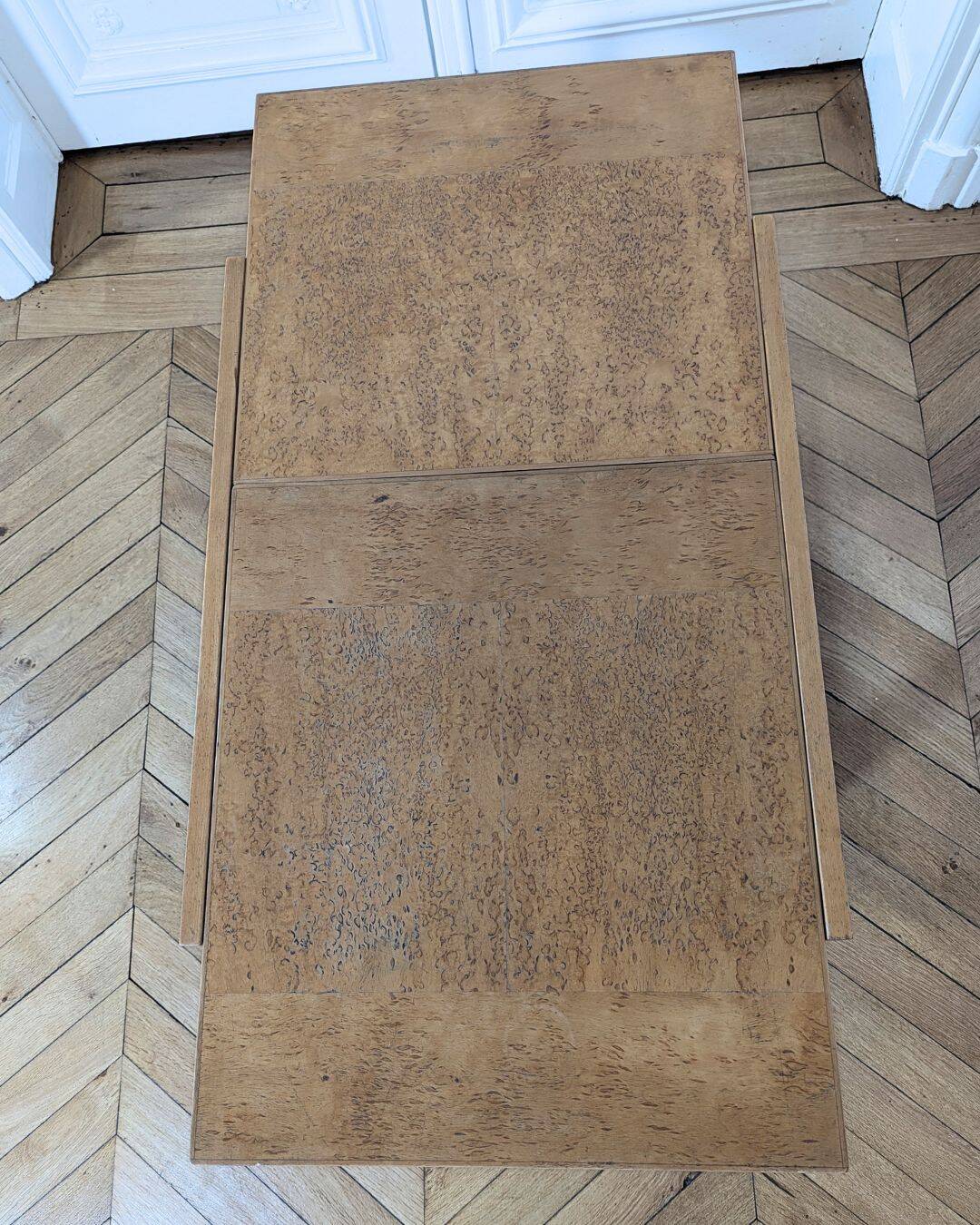 Beautiful Scandinavian-inspired coffee table, with a design typical of the 1960s.