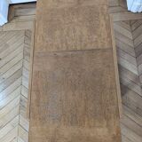 Beautiful Scandinavian-inspired coffee table, with a design typical of the 1960s.