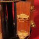Napoleon III Cigar Humidor in Blackened Wood and Brass