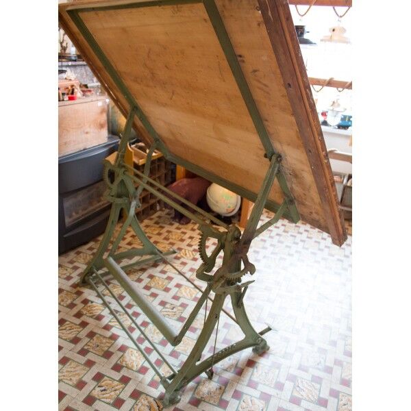 Table à dessiner industriel