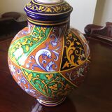 Ceramic vase from Faenza