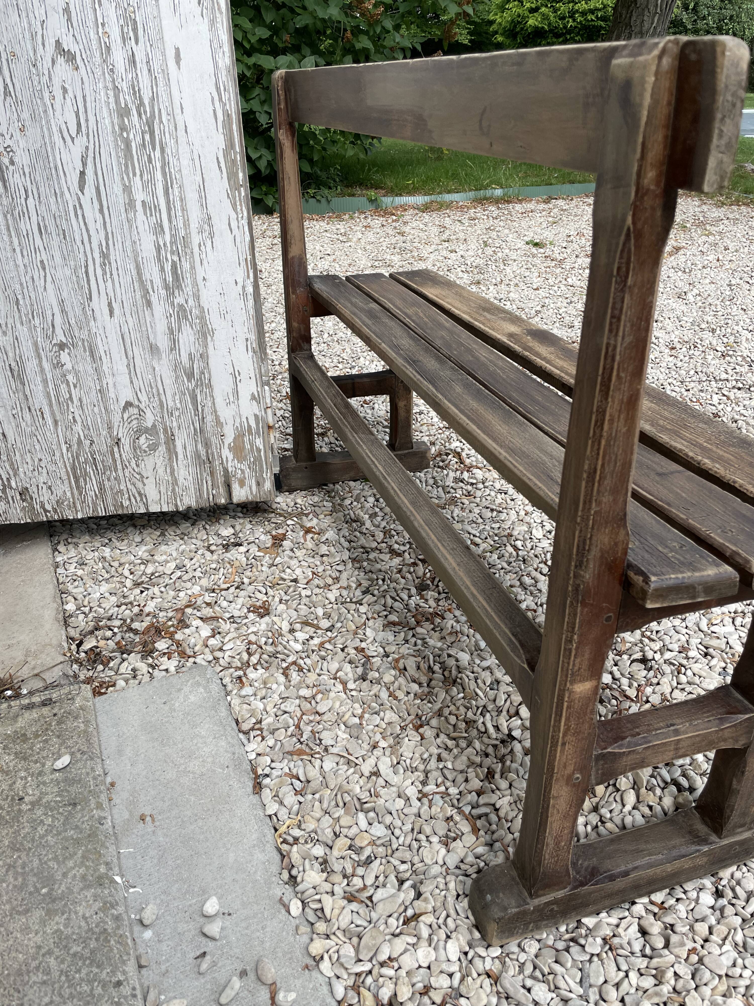 Church bench