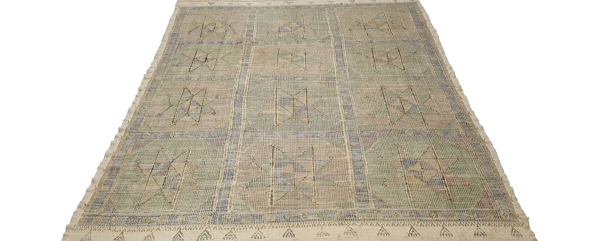 Turkish kilim rug, 242x171 cm, MYK-867