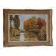 Superb oil on canvas dated 1955