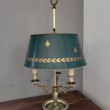 Bee hot water bottle lamp