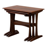 Kai Kristiansen rosewood nesting tables for Vildbjerg Möbelfabrik, Denmark